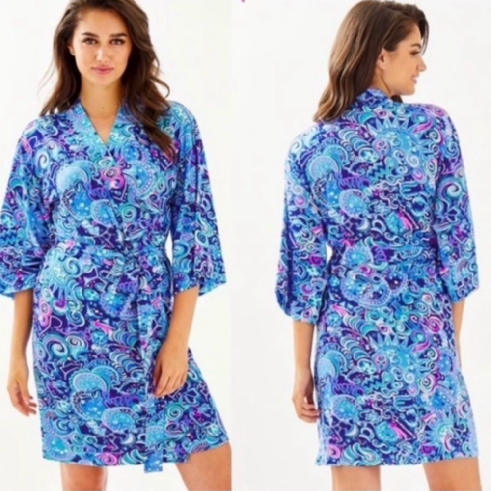 Lilly Pulitzer Cosmic Kismet Robe
